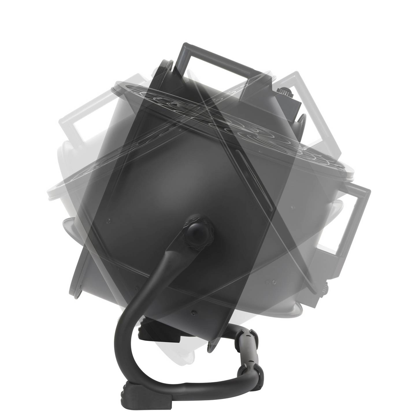 B-Ware Sygonix Bodenventilator Standlüfter Ventilator 120 W 520 Mm X 530 Mm Schwenkbar - 4064161342603