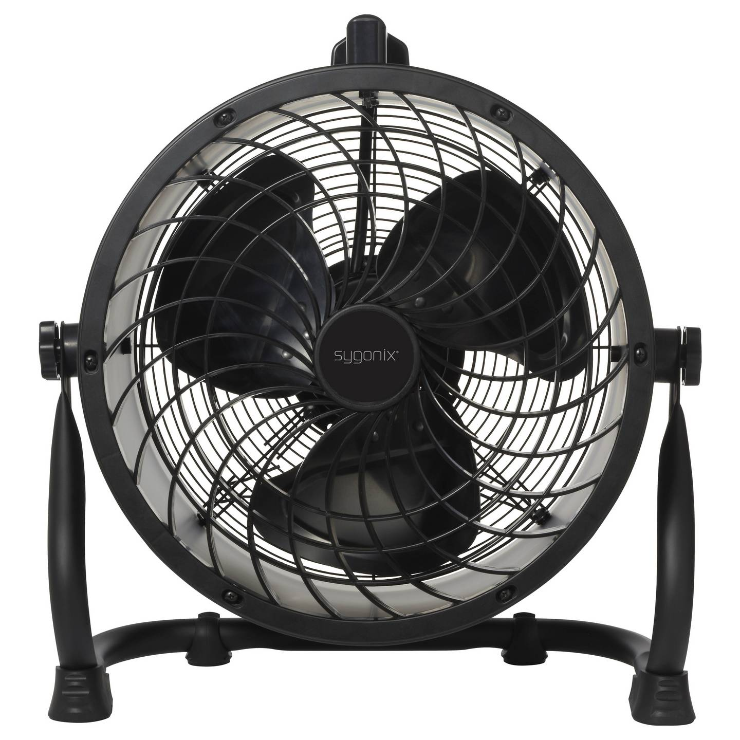 B-Ware Sygonix Bodenventilator Standlüfter Ventilator 120 W 520 Mm X 530 Mm Schwenk224 - 4064161342603