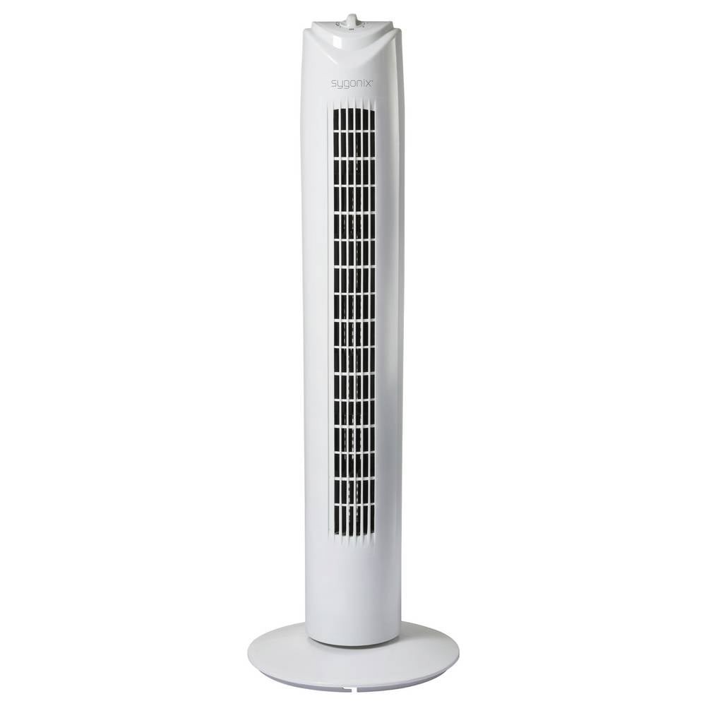 B-Ware Sygonix Turmventilator 50 W 270 Mm X 805 Mm Weiß Oszillierend Timer Ventila769 - 4064161342580