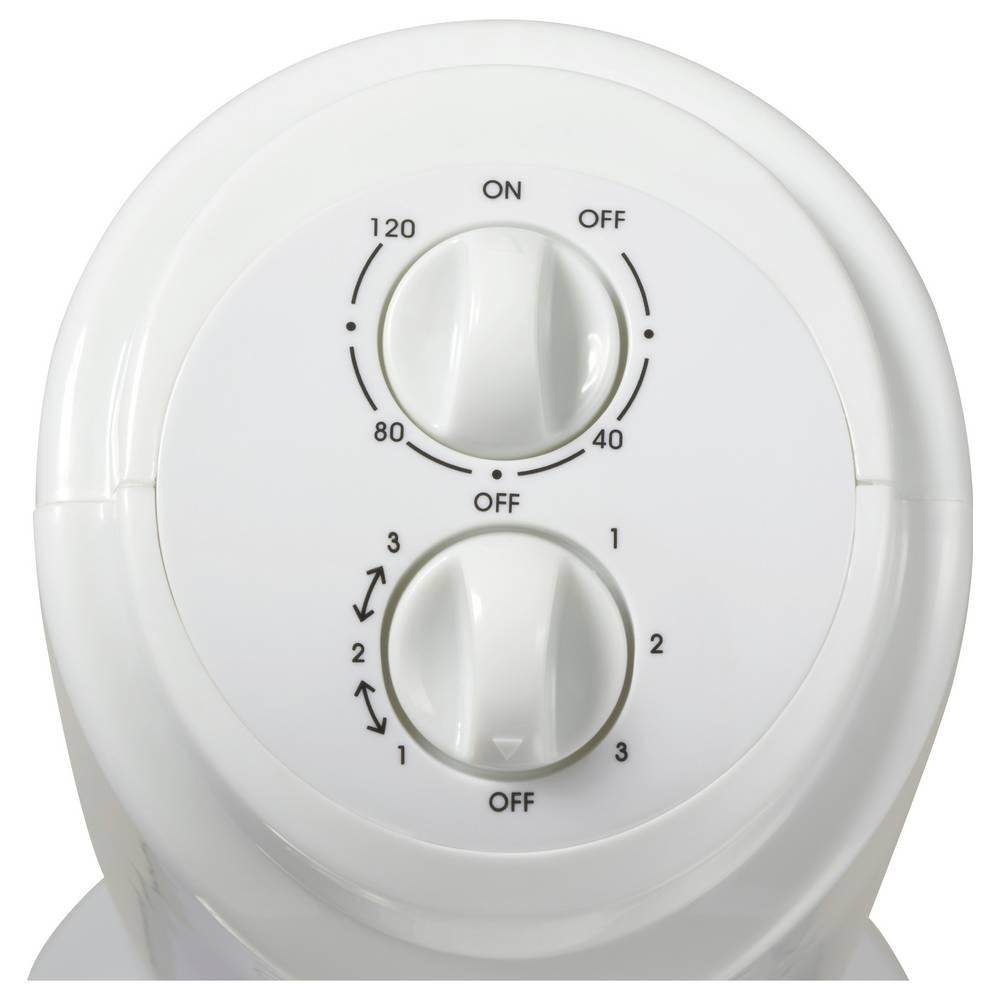 B-Ware Sygonix Turmventilator 50 W 270 Mm X 805 Mm Weiß Oszillierend Timer Ventila646 - 4064161342580