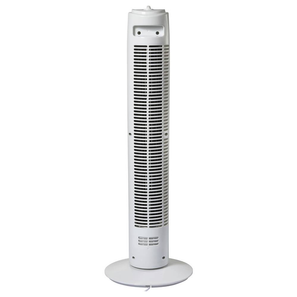 Sygonix Turmventilator 50 W 270 mm x 805 mm Weiß Oszillierend Timer Ventila8 - 4064161342580
