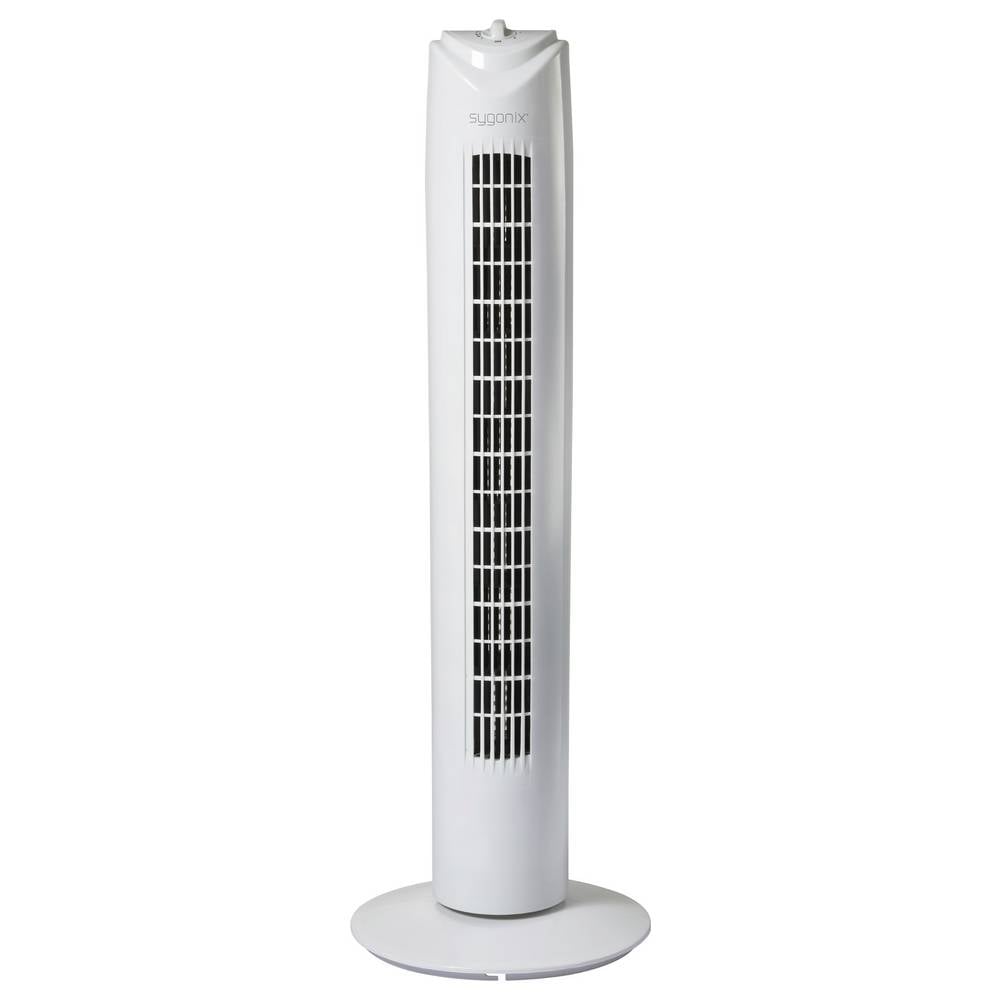 Sygonix Turmventilator 50 W 270 mm x 805 mm Weiß Oszillierend Timer Ventila8 - 4064161342580