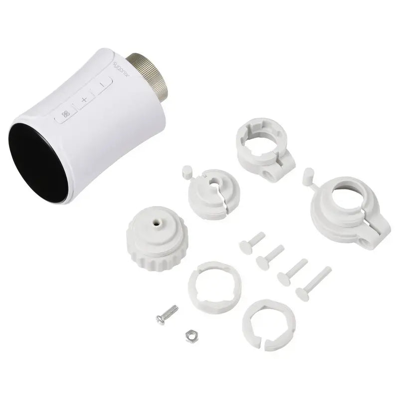 B-Ware Sygonix Heizkörperthermostat Thermostat Tuya Zigbee Funk Elektronisch Weiß Smart - 4064161473048