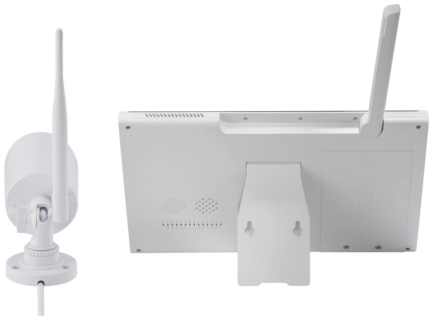 Sygonix überwachungsset Kamera Funkkamera Lcd Monitor Siehe Text/Foto B-Ware - 4064161326078