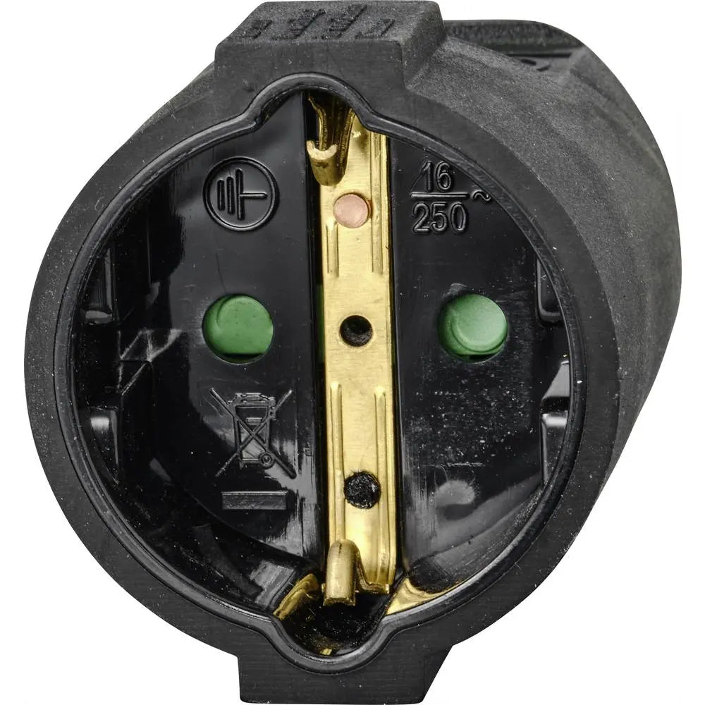 B-Ware Sygonix Verlängerungskabel Stromkabel Stromleitung 5 M Innenbereich 16 A 6 Stück - 4064161188898