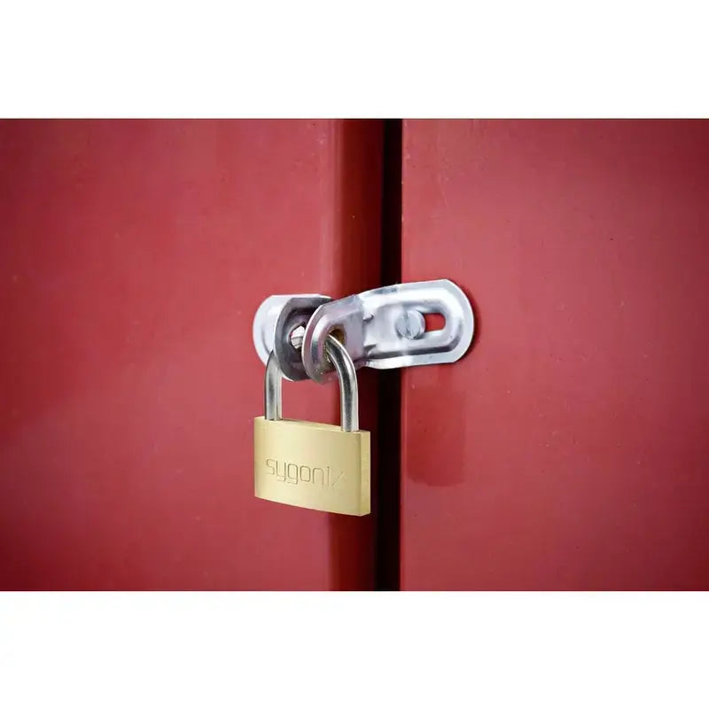 B-Ware Sygonix Vorhängeschloss Schloss 3 Schlüssel Messing Goldgelb 39,8 Mm 279 Stück - 4064161205236