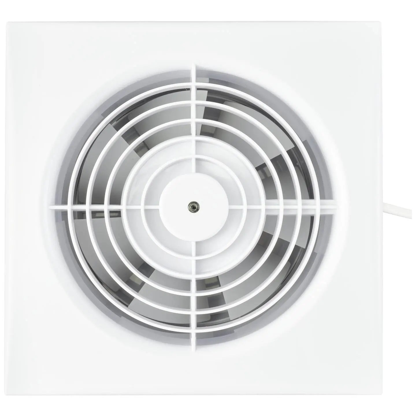 B-Ware Sygonix Wand  Und Deckenlüfter Ventilator 230 V 150 Badlüfter Weiss - 4064161227245
