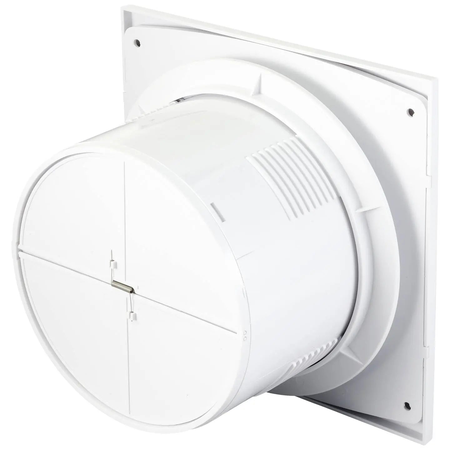 B-Ware Sygonix Wand  Und Deckenlüfter Ventilator 230 V 150 Badlüfter Weiss - 4064161227245