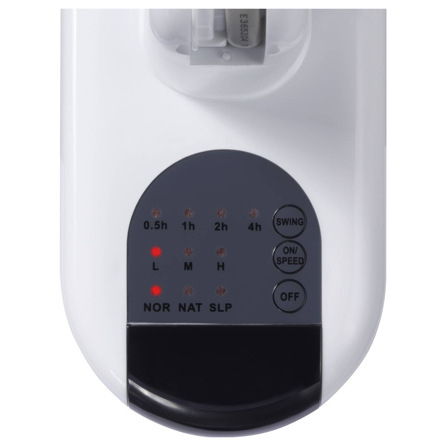 B-Ware Sygoni Wandventilator Lüfter Ventilator Weiß 45 W Fernbedienung Timer Oszillation - 4064161389387