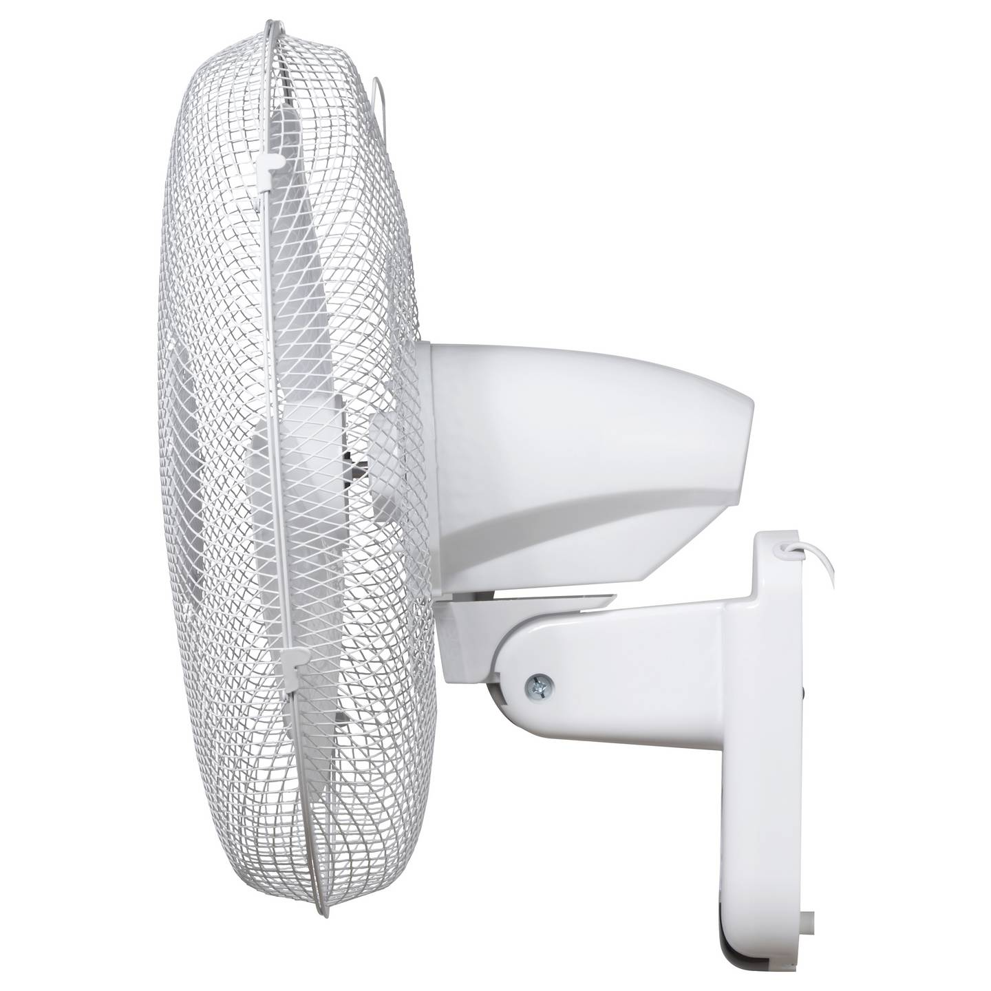 B-Ware Sygoni Wandventilator Lüfter Ventilator Weiß 45 W Fernbedienung Timer Oszillation - 4064161389387