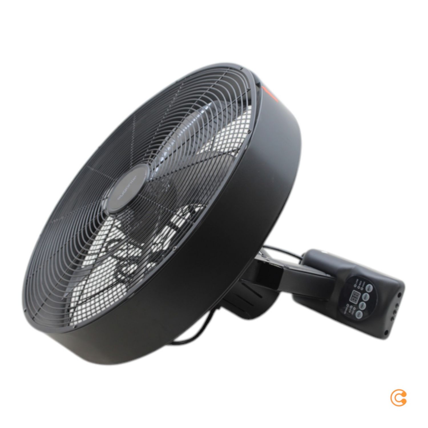 Sygonix Wandventilator Sy 5237266 Ventilator Fernbedienung Siehe Text/Foto C-Ware - 4064161228365