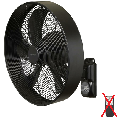 Sygonix Wandventilator Sy 5237266 Ventilator Siehe Text/Foto B-Ware - 4064161228365