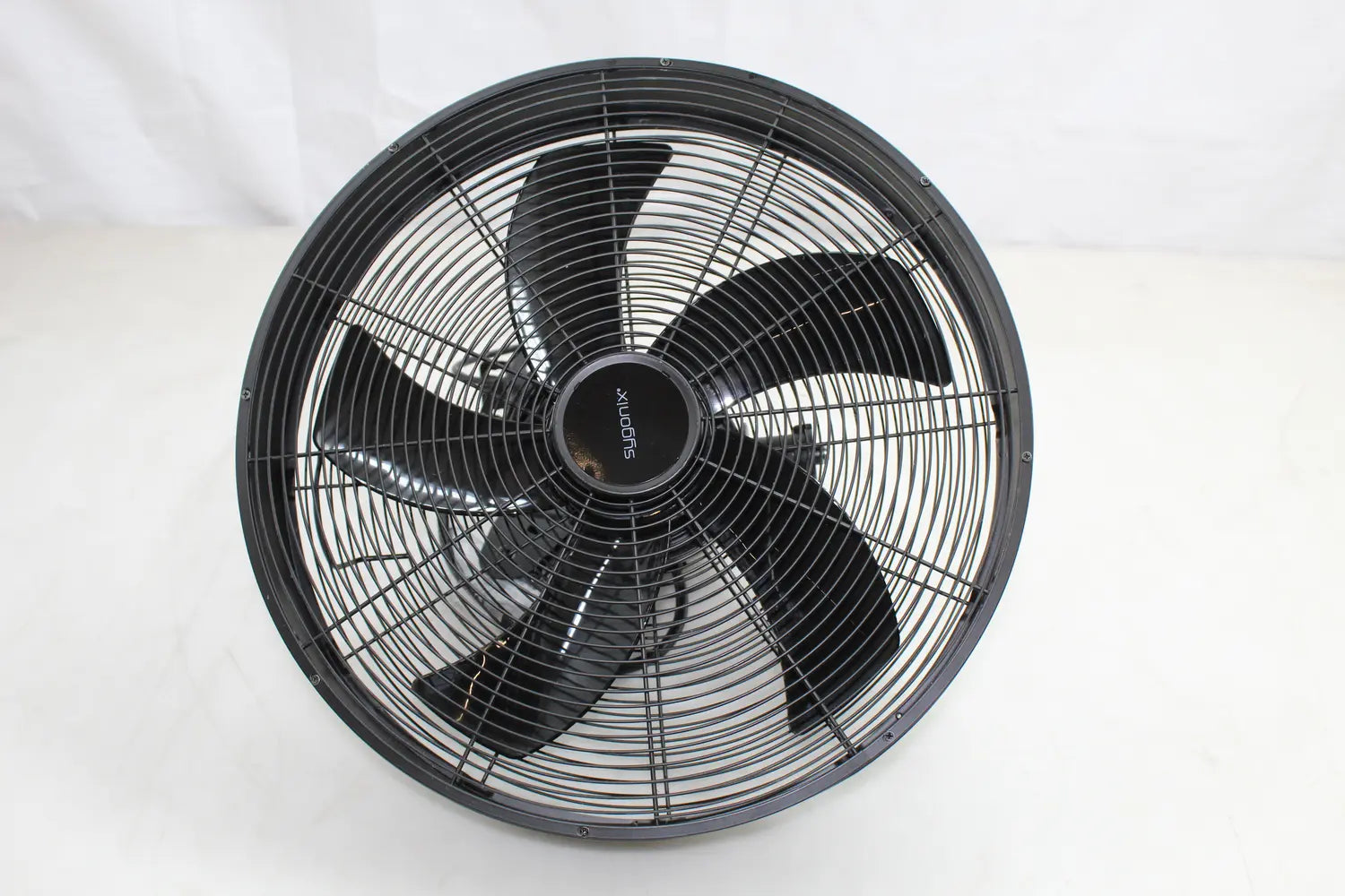 D-Ware Sygonix Wandventilator Sy 5237266 Ventilator Fernbedienung Metall Defektware - 4064161228365