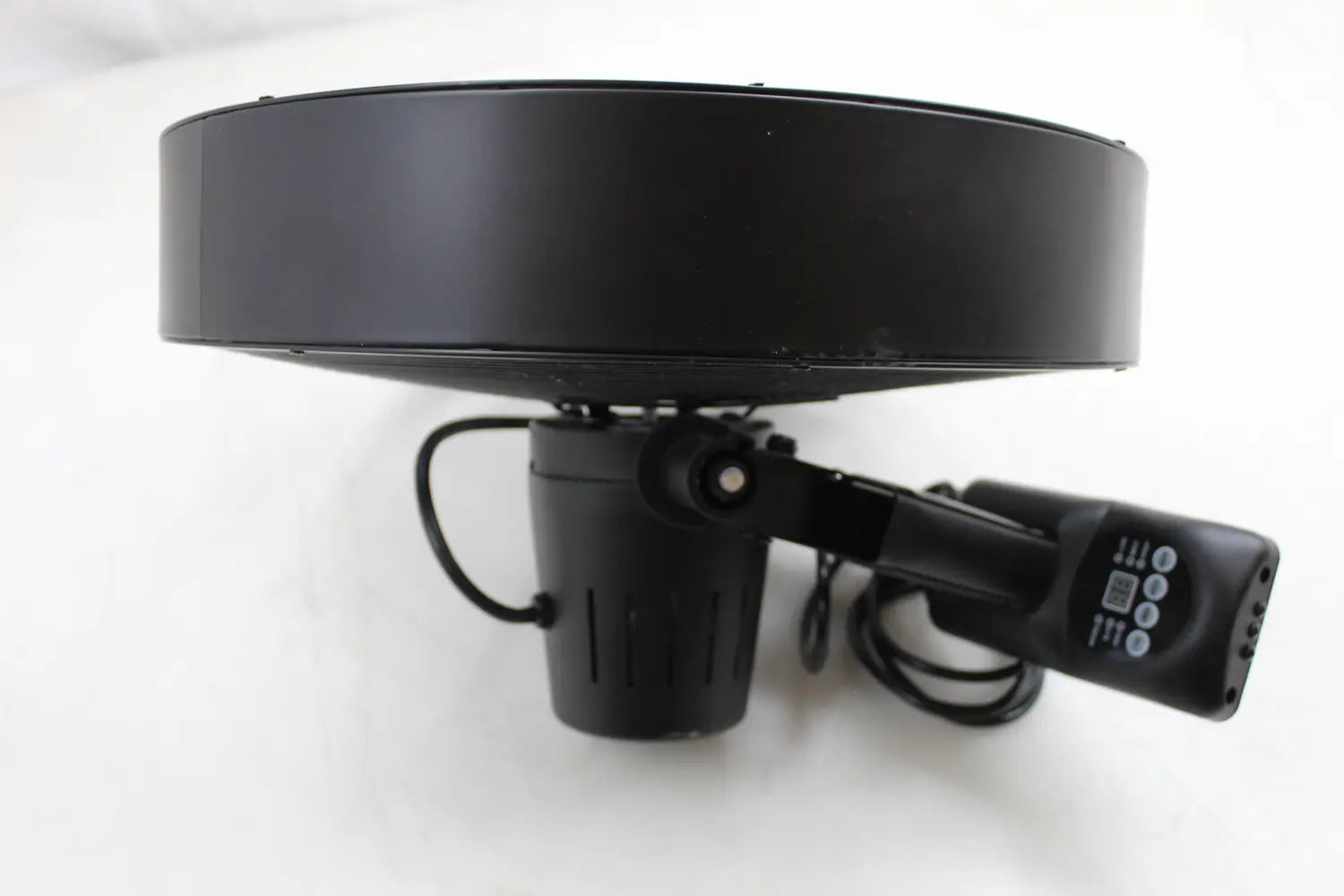 D-Ware Sygonix Wandventilator Sy 5237266 Ventilator Metall Schwarz Defektware - 4064161228365