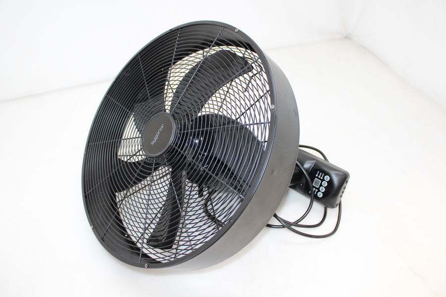Sygonix Wandventilator Sy 5237266 Ventilator Fernbedienung Defektware D-Ware - 4064161228365