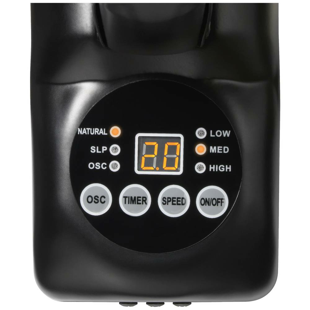 B-Ware Sygonix Wandventilator Sy 5237266 Ventilator Metall Schwarz Siehe Text/Foto - 4064161228365