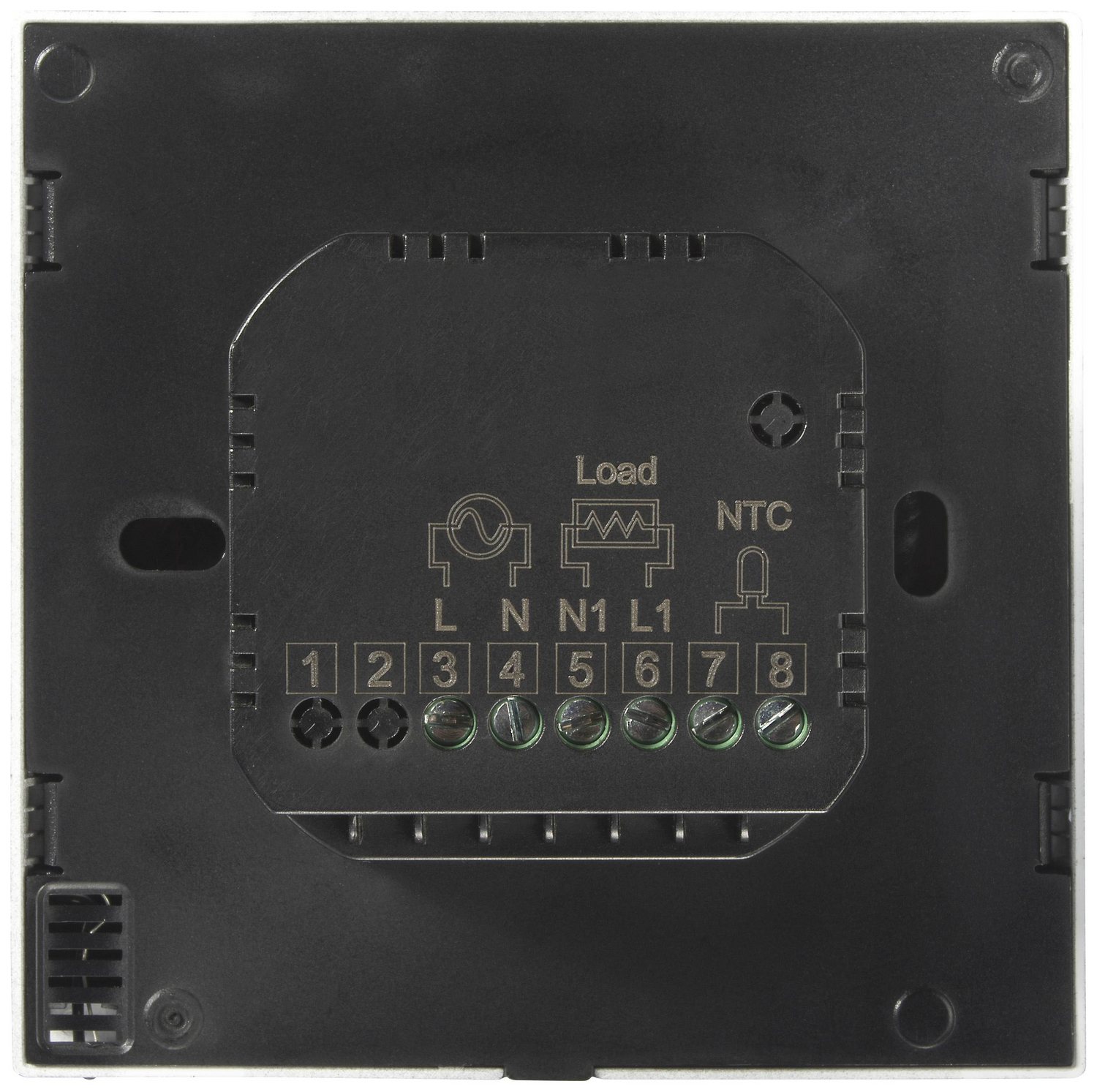 Sygonix Sy 6052180 Funk Raumthermostat Thermostat Unterputz Wochenprogramm 1 St. B-Ware - 4064161313665