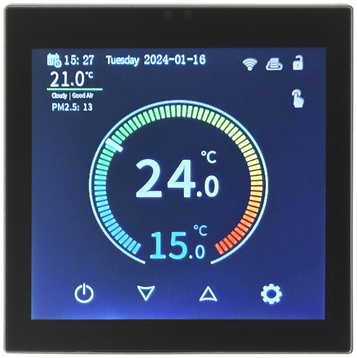 Sygonix Sy 6052180 Funk Raumthermostat Thermostat Unterputz Wochenprogramm 1 St. B-Ware - 4064161313665