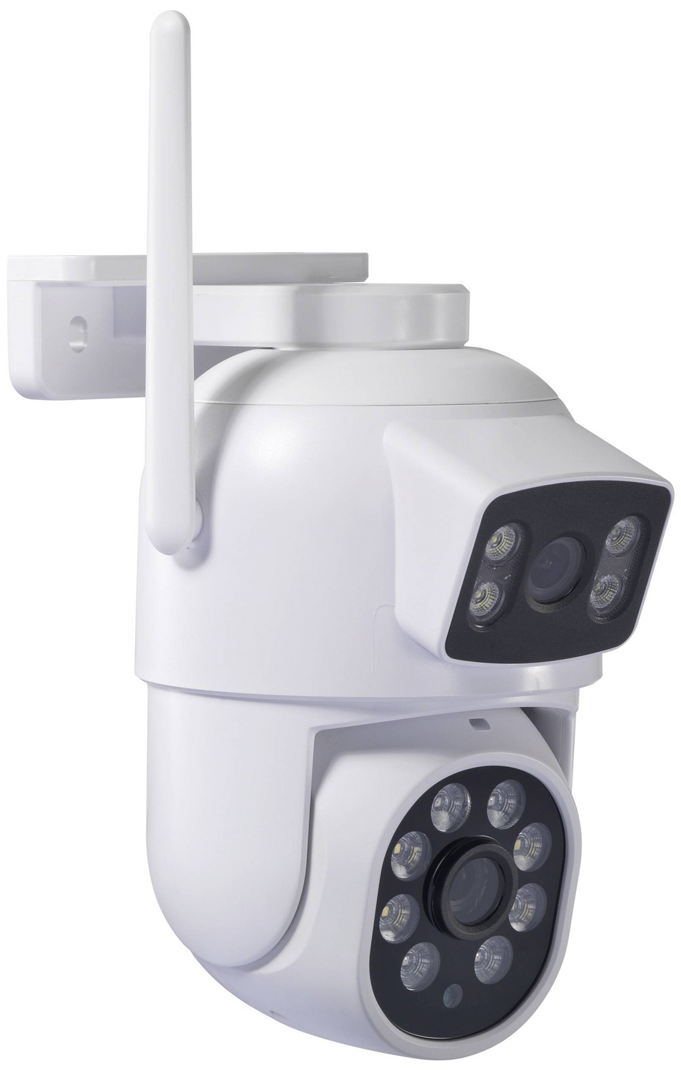 Caméra de surveillance IP Wi-Fi Sygonix Sy 6271366, résolution 1920 x 1080 pixels, produit d'occasion.