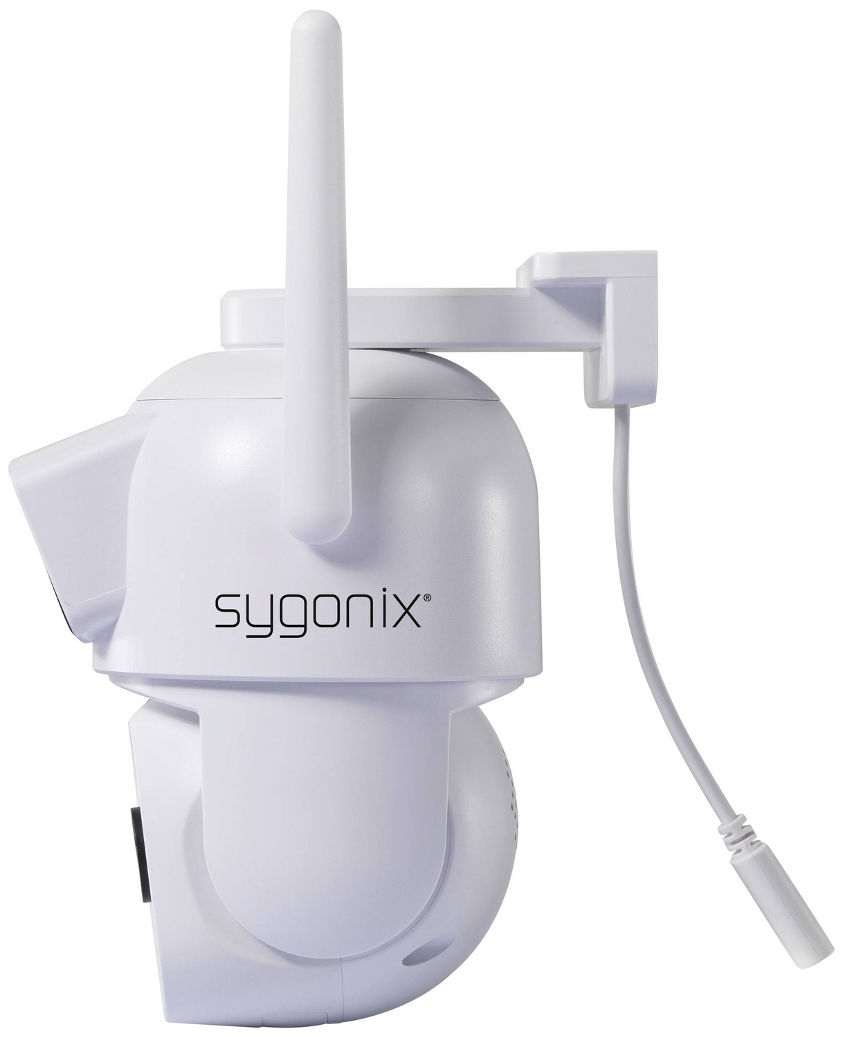 Caméra de surveillance IP Wi-Fi Sygonix Sy 6271366, résolution 1920 x 1080 pixels, produit d'occasion.