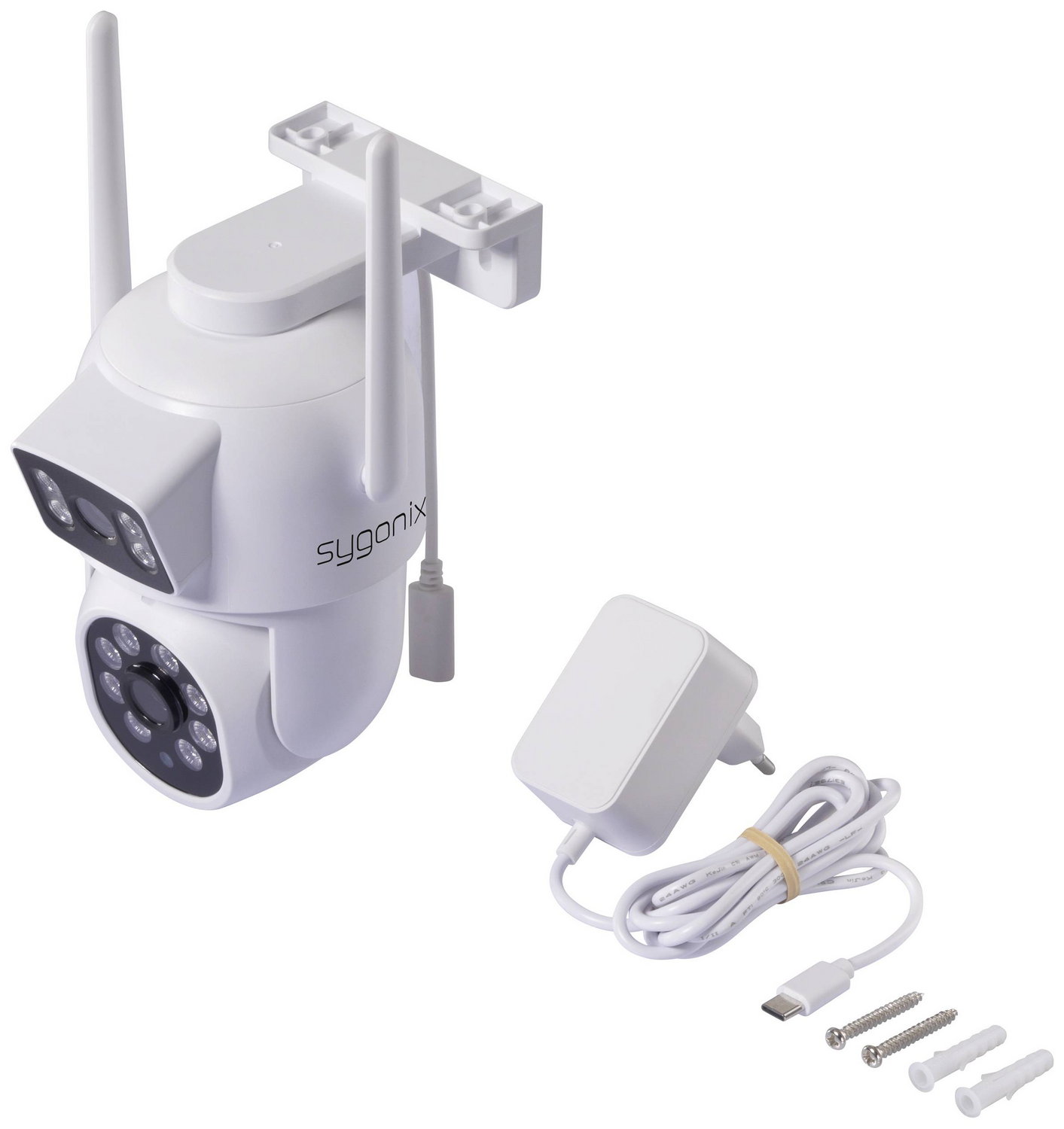 Sygonix Sy 6271366 Wlan Ip überwachungskamera 1920 X 1080 Pixel Siehe Text C-Ware - 4064161323237