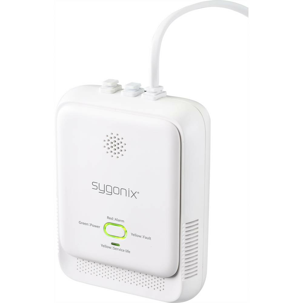 B-Ware Sygonix Gasmelder Gaswarnmelder Warnmelder Methanmelder App Steuerung Siehe Text - 4064161200873