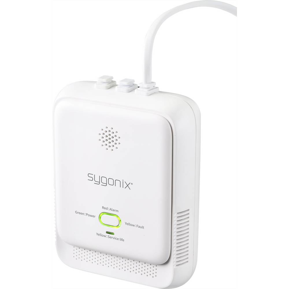 Sygonix Gasmelder Gaswarnmelder Warnmelder Melder Methanmelder mit App-Steuer192 - 4064161200873