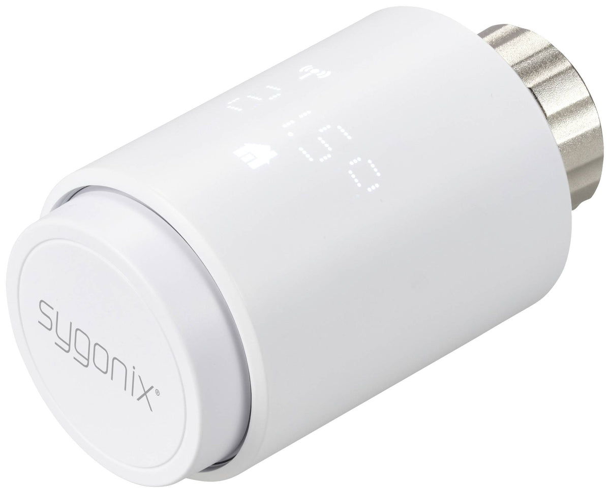Sygonix SY-5994066 elektronisches Funk-Heizkörperthermostat Thermostat232 - 4064161311036