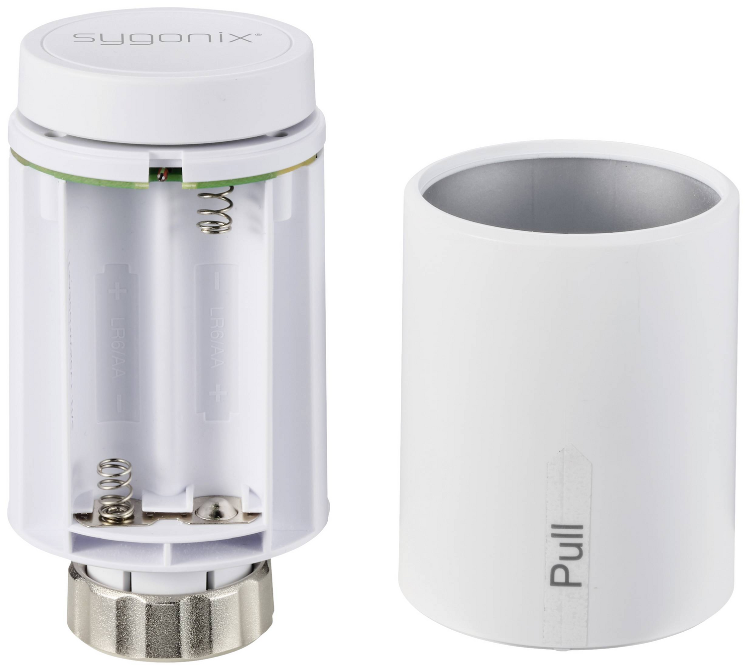 Sygonix Sy 5994066 Elektronisches Funk Heizkörperthermostat 2 Stück B-Ware - 4064161311036