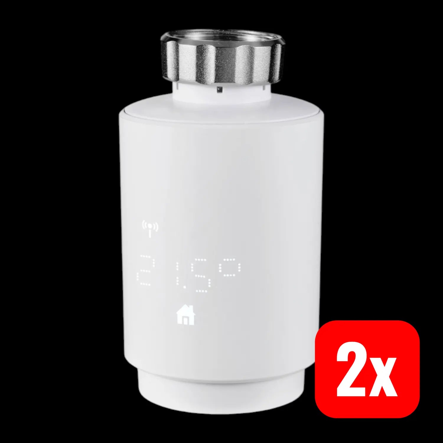 B-Ware Sygonix Sy 5994066 Elektronisches Funk Heizkörperthermostat Thermostat 2 St493 - 4064161311036