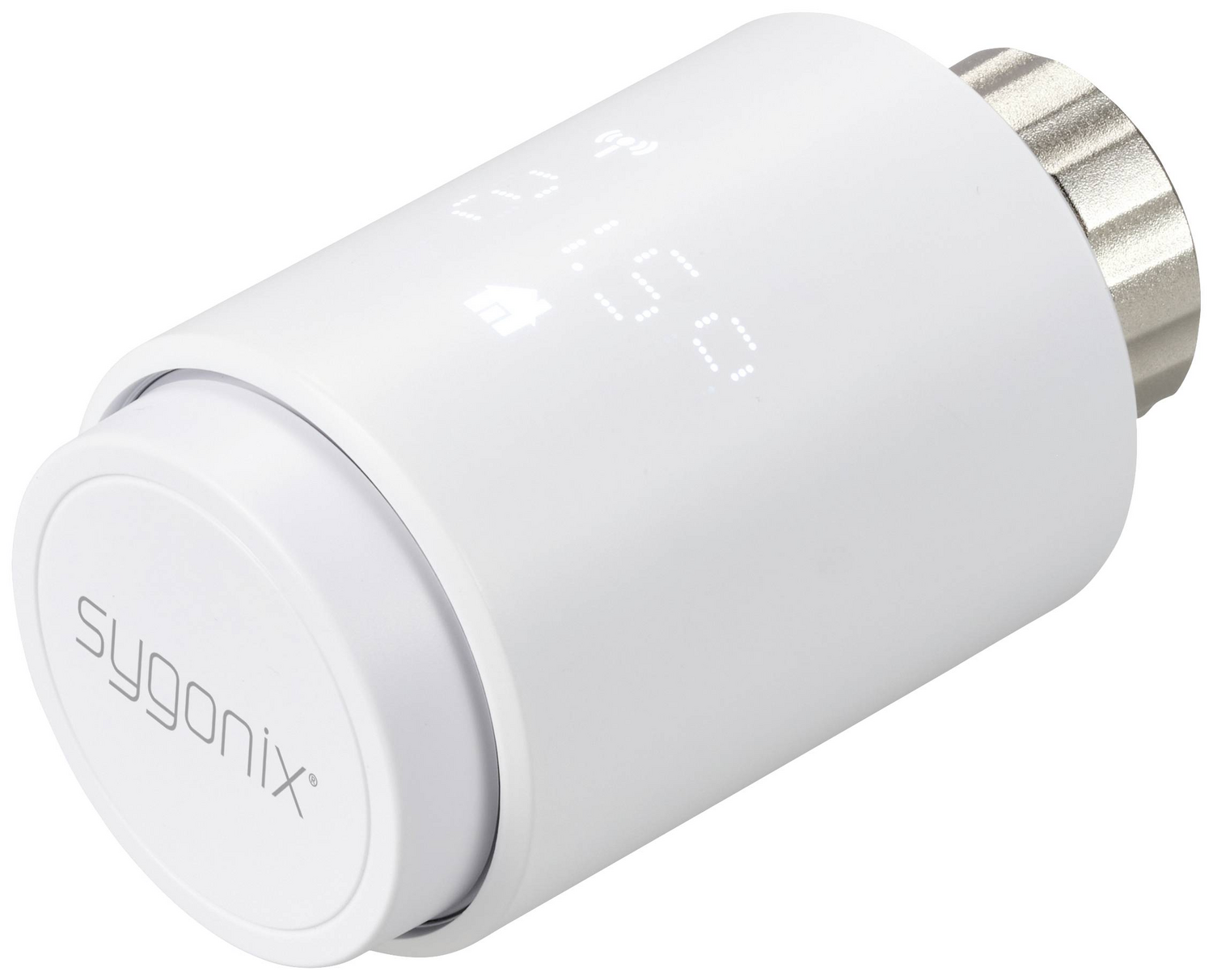Sygonix Sy 5994066 Elektronisches Funk Heizkörperthermostat 2 Stück B-Ware - 4064161311036