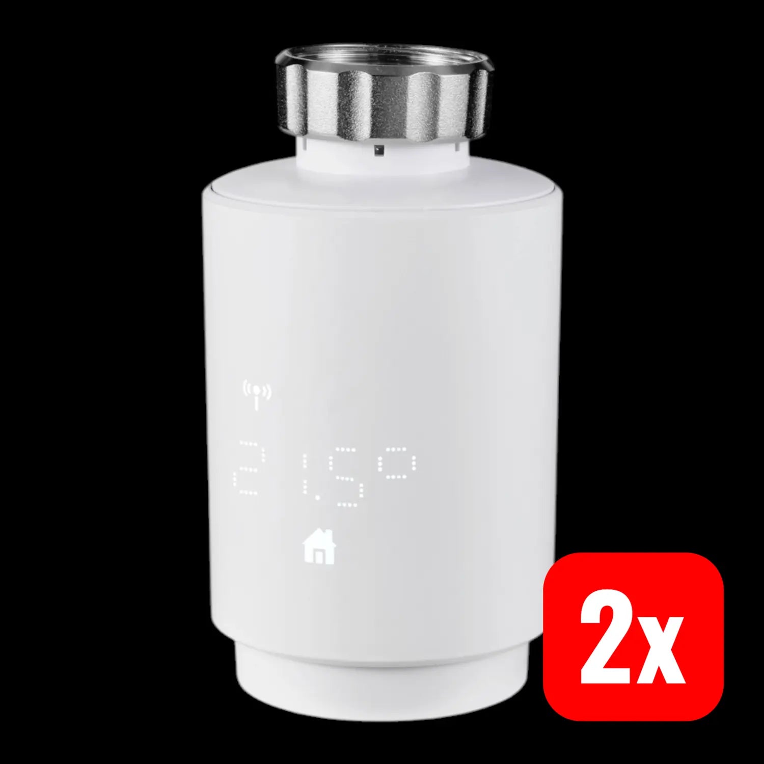 B-Ware Sygonix Sy 5994066 Elektronisches Funk Heizkörperthermostat Thermostat 2 Stück - 4064161311036