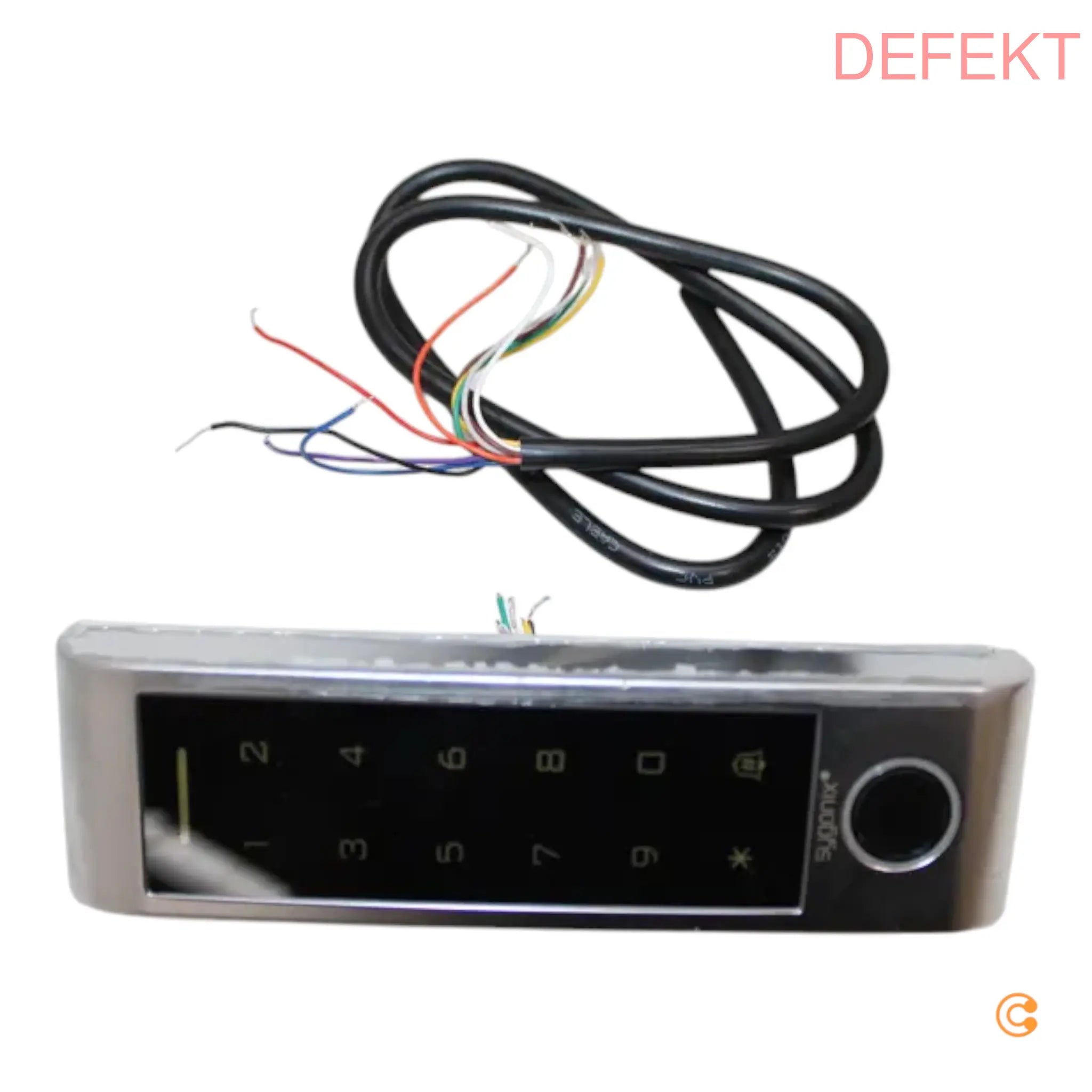 Sygonix Sy 6121662 Fingerprint/Rfid Zugangssystem Codeschloss Schloss Defektware D-Ware - 4064161318448