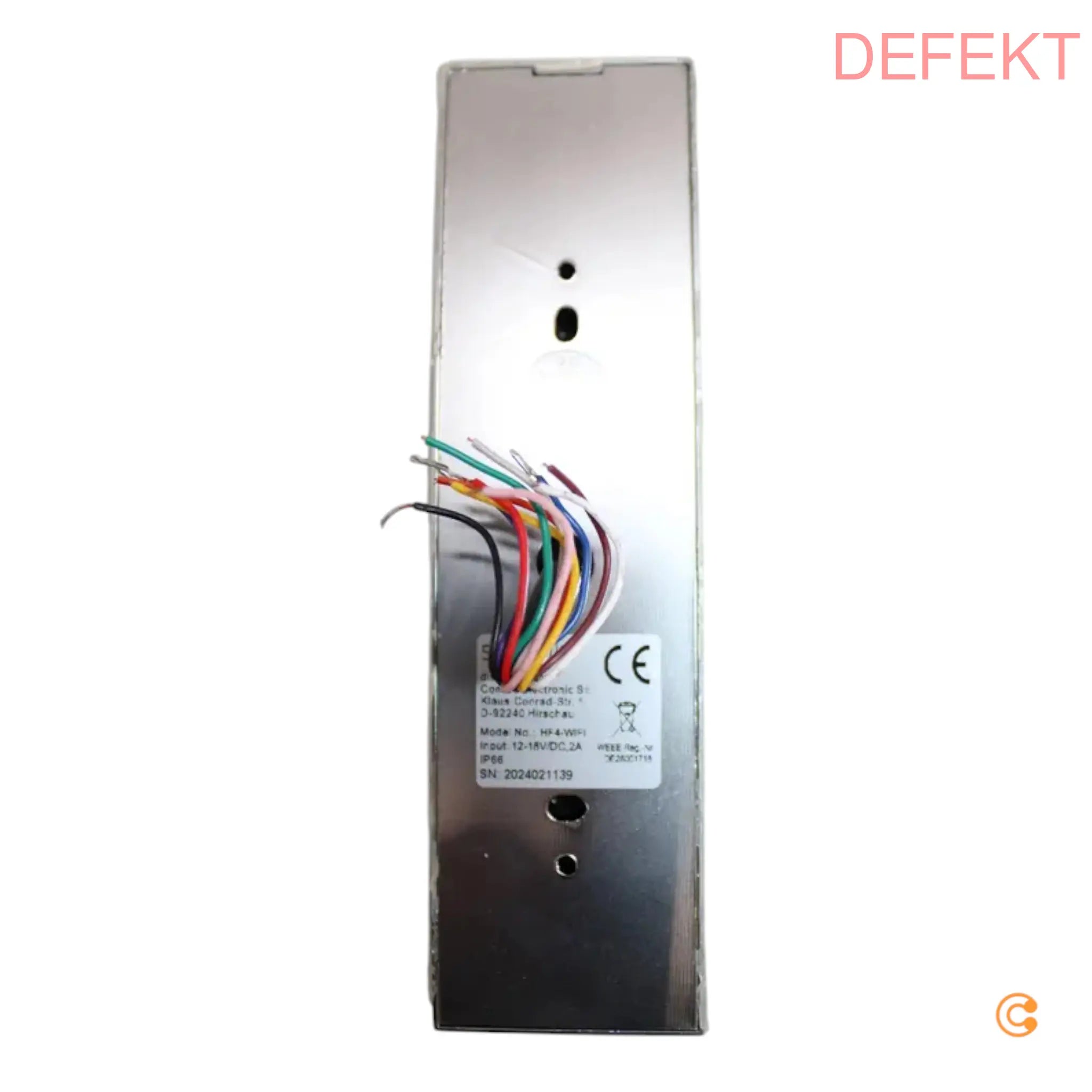 Sygonix Sy 6121662 Fingerprint/Rfid Zugangssystem Codeschloss Schloss Defektware D-Ware - 4064161318448