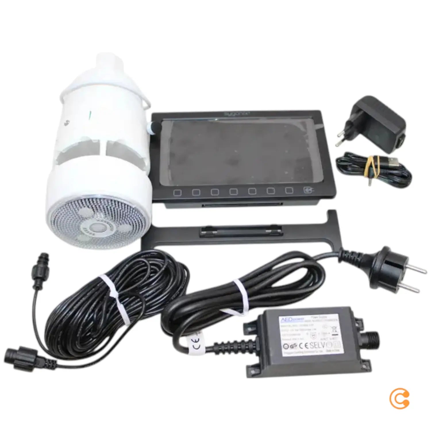 C-Ware Sygonix Sy 5479628 Wlan Wetterstation Vorhersage Für 2 Tage Siehe Text/Foto - 4064161241616