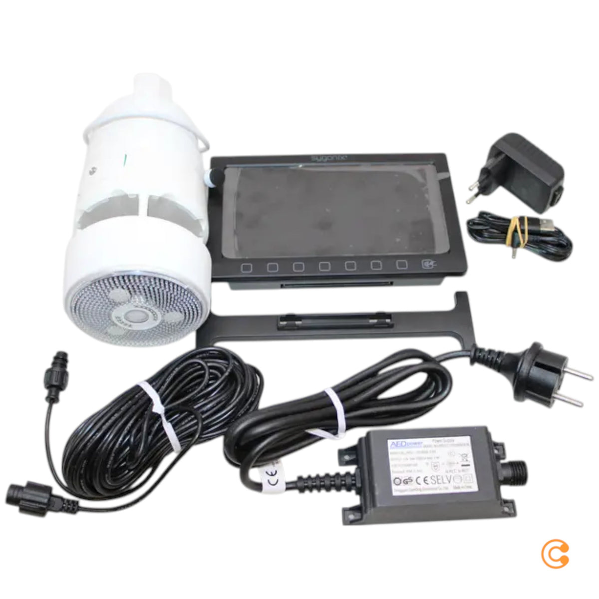 Sygonix SY-5479628 WLAN-Wetterstation Vorhersage für 2 Tage SIEHE TEXT/FOTO - 4064161241616