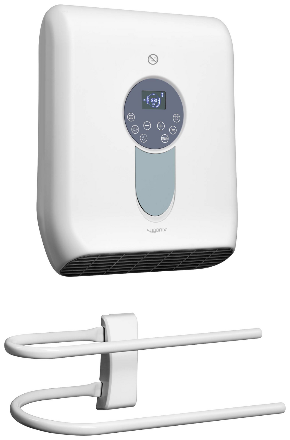 B-Ware Sygonix Bad Schnellheizer Heizung Heizgerät 230 V Mit Soft Touch Bedienfeld Weiß  - 4064161207377
