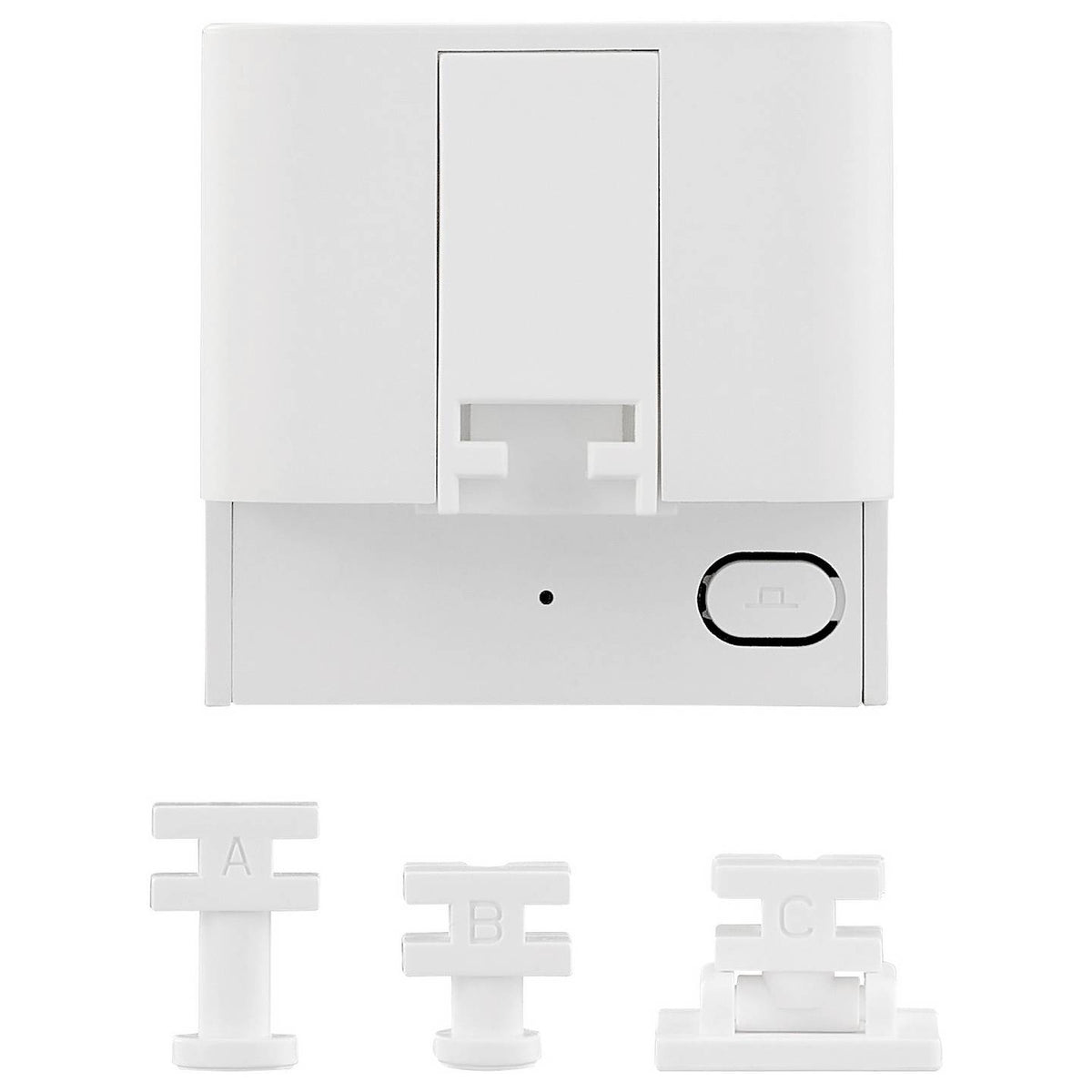 Sygonix Schaltcontroller Taster Schalter Zigbee Smart Button 2 STÜCK - 4064161478524