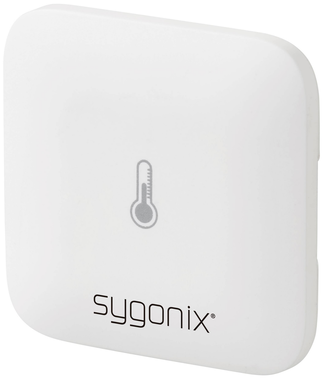 B-Ware Sygonix Temperatursensor Luftfeuchtesensor Zig Bee Weiß Tuya Batterie 3 Stück - 4064161313696