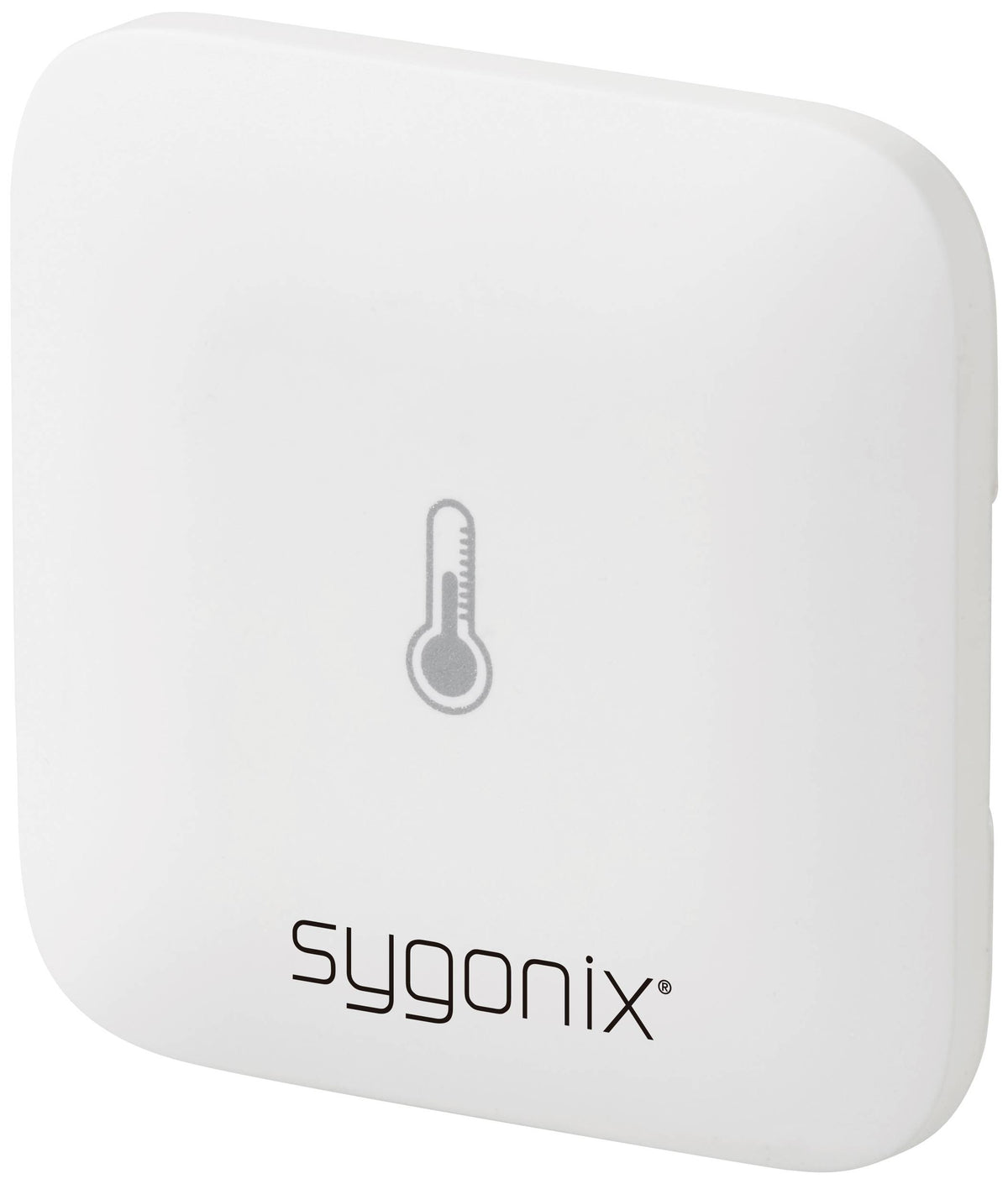 SYGONIX Temperatursensor Luftfeuchtesensor ZigBee Weiß Tuya batterie 3 STÜCK - 4064161313696