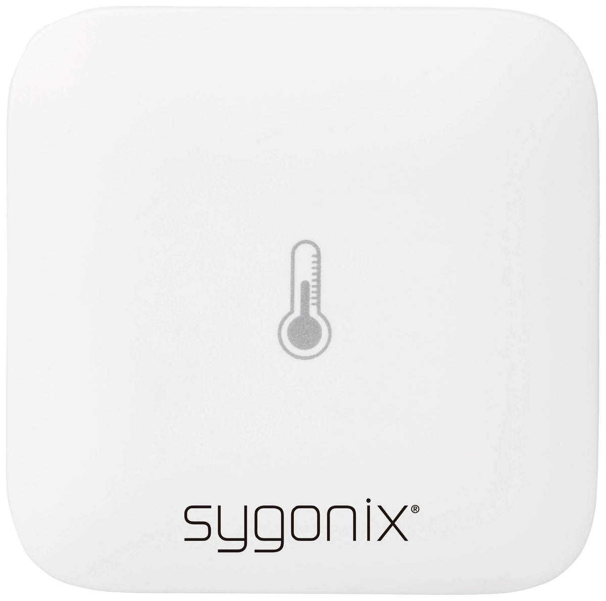 SYGONIX Temperatursensor Luftfeuchtesensor ZigBee Weiß Tuya batterie 3 STÜCK - 4064161313696