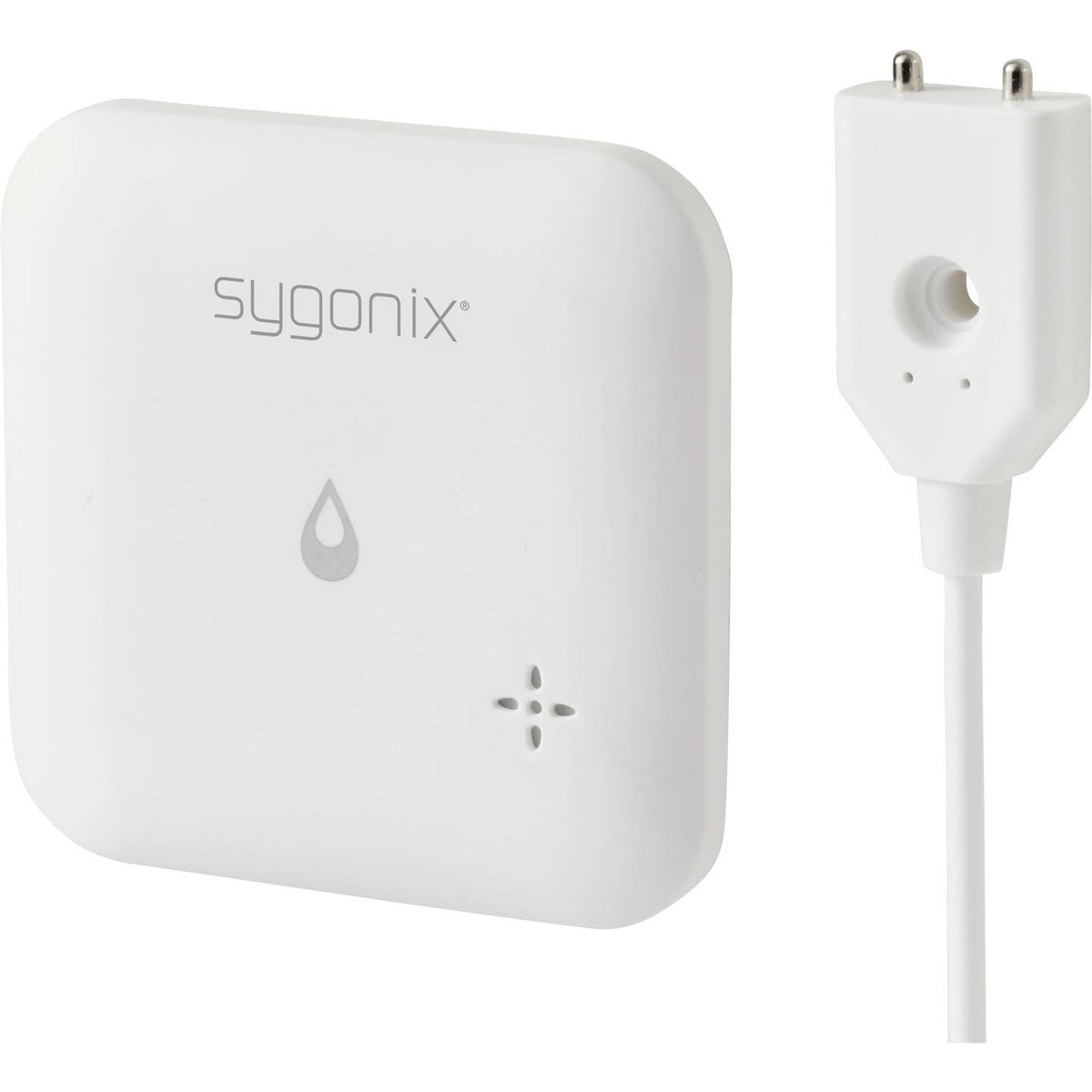 Sygonix Wassermelder Sensor App-Steuerung batteriebetrieben Boden Wand 3 STÜCK - 4064161407555