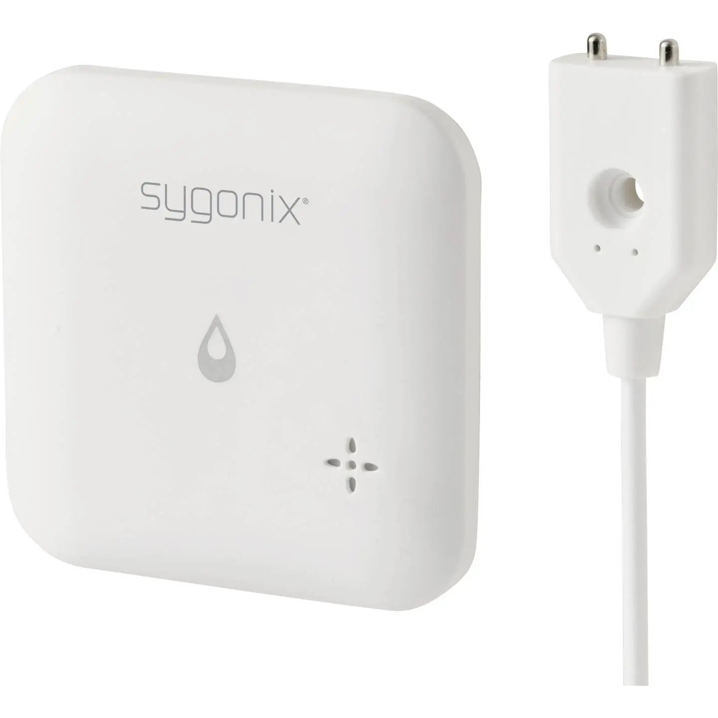 B-Ware Sygonix Wassermelder Sensor Melder App Steuerung Batteriebetrieben 2 Stück - 4064161407555