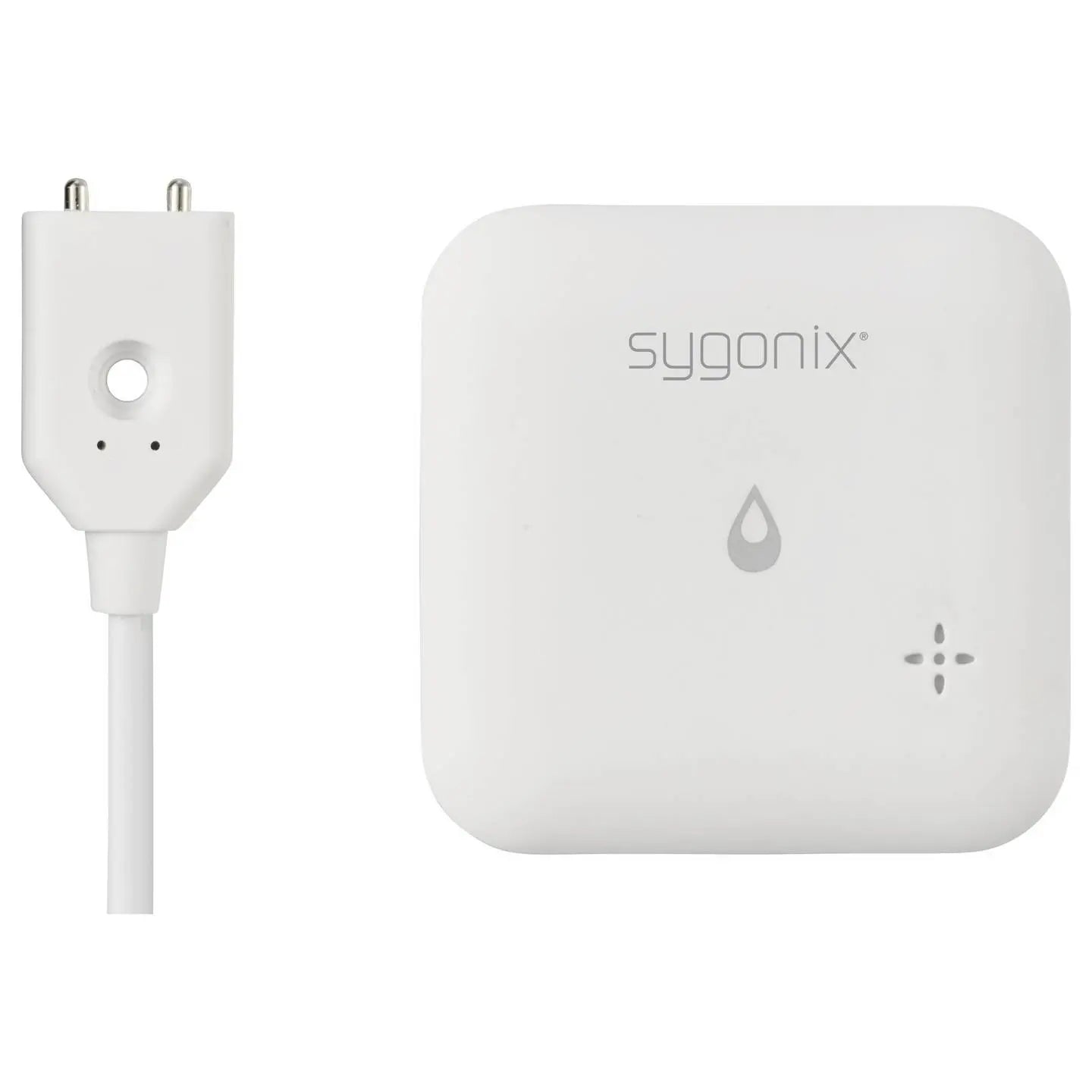 B-Ware Sygonix Wassermelder Sensor Melder App Steuerung Batteriebetrieben 2 Stück - 4064161407555