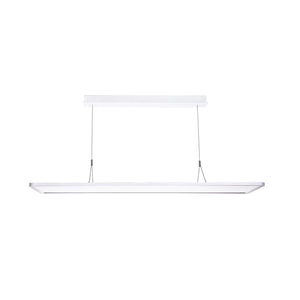 B-Ware Sylvania Pendelleuchte Hängelampe Led Büro Weiß Areum Dali Dimmer Treiber
