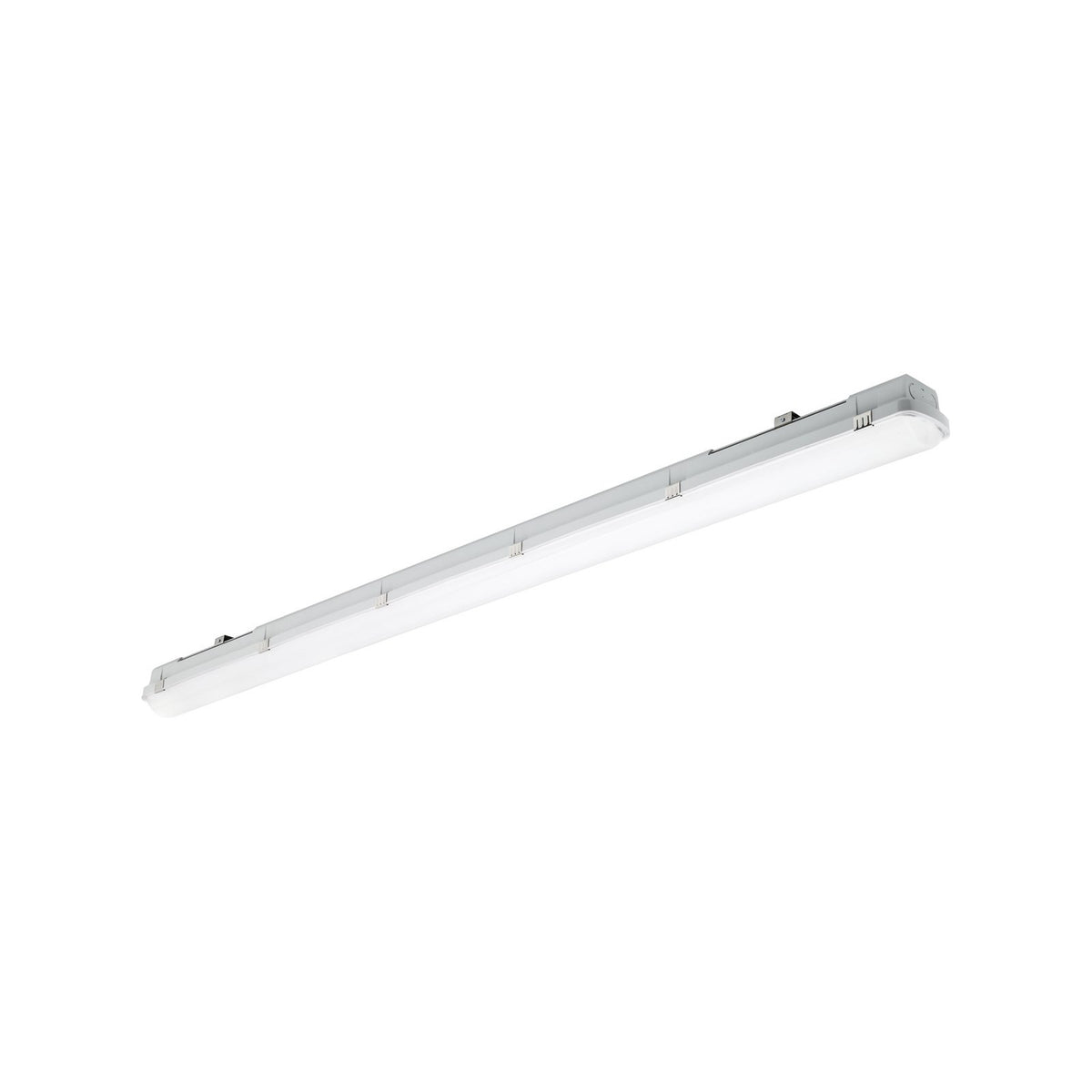 Sylvania Feuchtraumleuchte Wannenleuchte LED Resisto Grau IP66 Universalweiß - 5410288102450