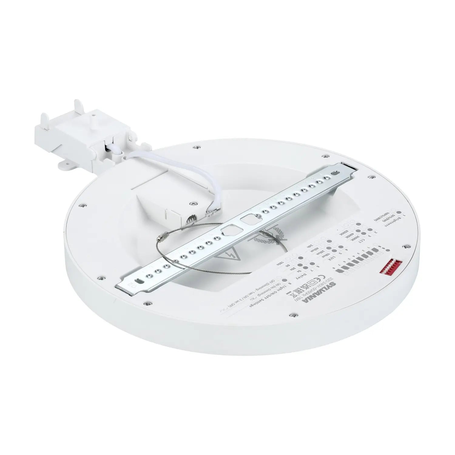 B-Ware Sylvania Start 5in1 Led Downlight Deckenleuchte Pir Sensor Einbauleuchte Weiß - 5410288531526