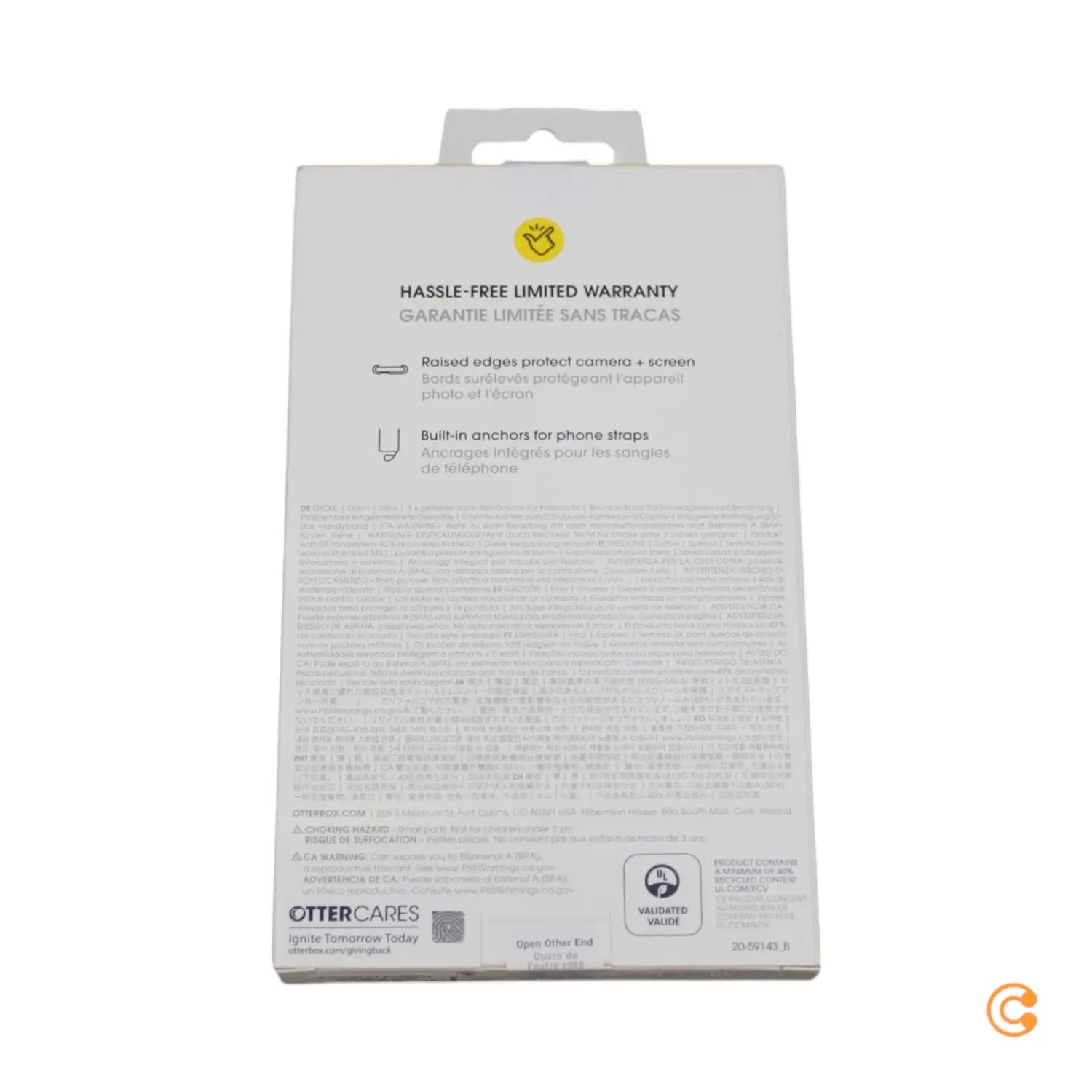 B-Ware Otterbox Hülle Case Schutzhülle Symmetry Clear Google Pixel 10 Pro Transparent - 840434704125