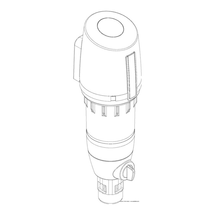 Syr Rückspülfilter Drufi 2315 Fr Filter Wasserfilter Hauptfilter Formdichtung B-Ware - 4017905173285