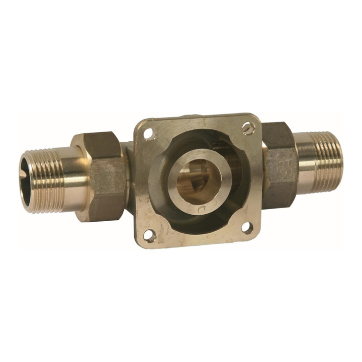 Syr Universal Flansch Verschraubung Drufi Dn 20 Pressmessing Beidseitig Gehäuse B-Ware - 4017905007429